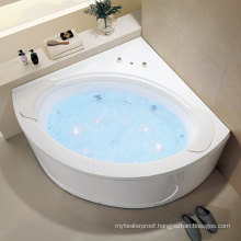 with Big Waterfall Double Use Corner Bathtub Dimensions